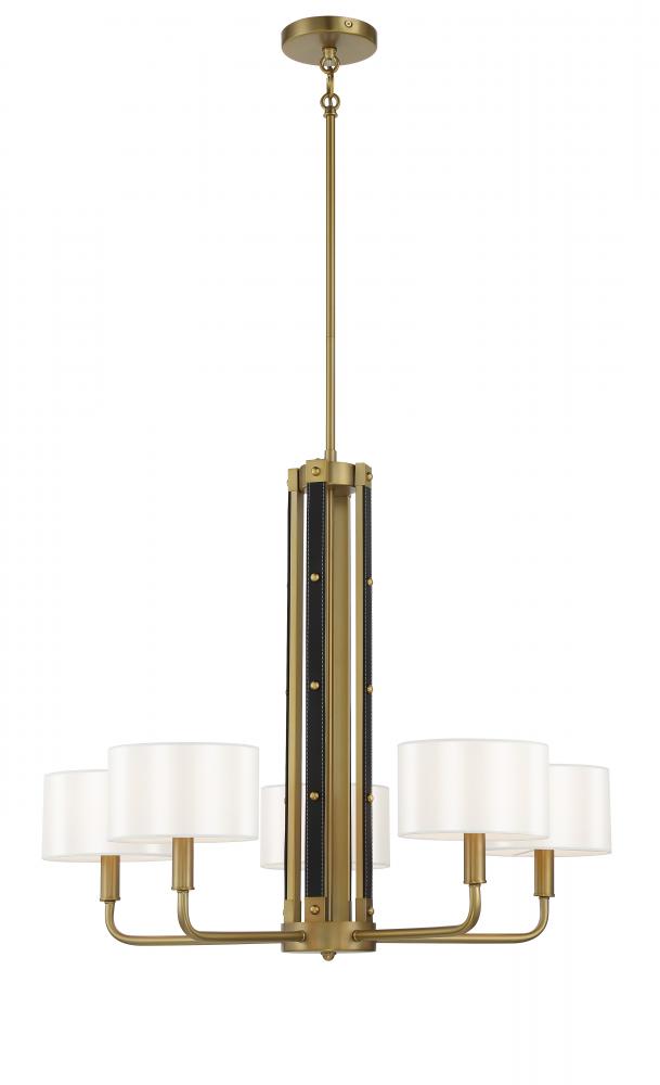 5 LIGHT CHANDELIER