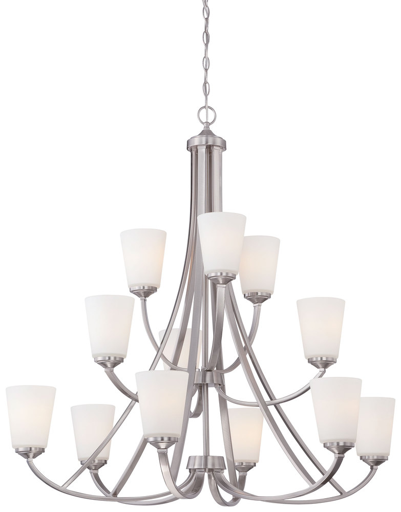 12 LIGHT CHANDELIER
