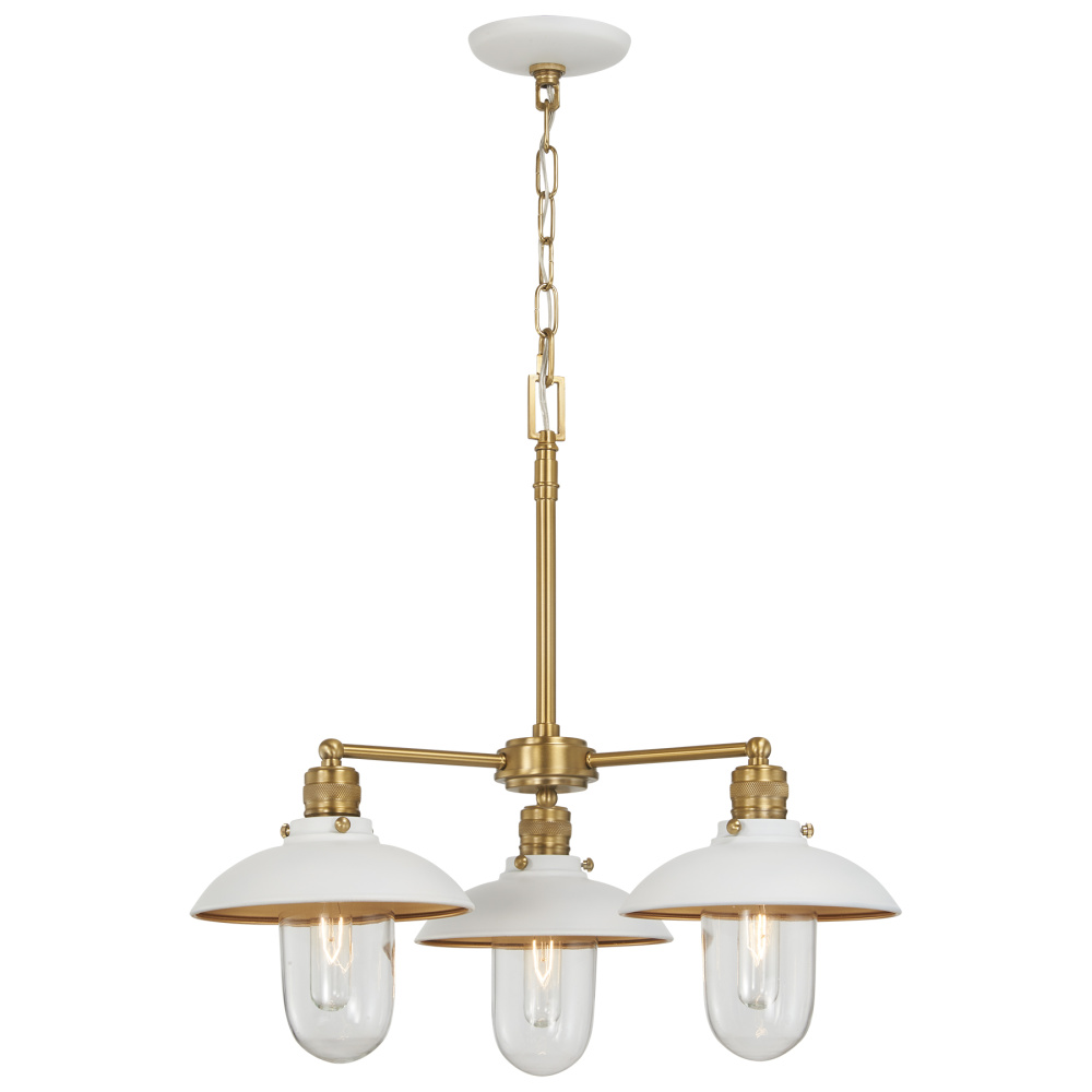 3 LIGHT CHANDELIER
