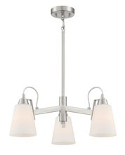 Minka-Lavery 3993-84 - 3 LIGHT CHANDELIER