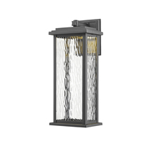 Artcraft AC9071BK - Sussex Drive 1-Light Outdoor Wall Light