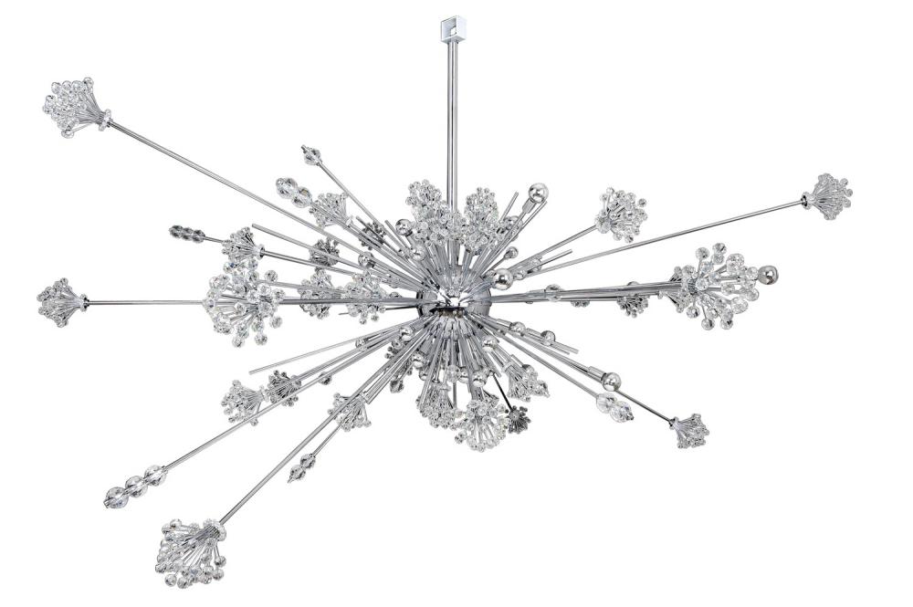 Constellation 46 Light Oval Pendant