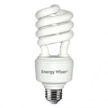 Warm White Bulbrite CF13WW/GU24/DM 13W 120V Energy Wiser Dimmable Compact Fluorescent Coil T3 Bulb 