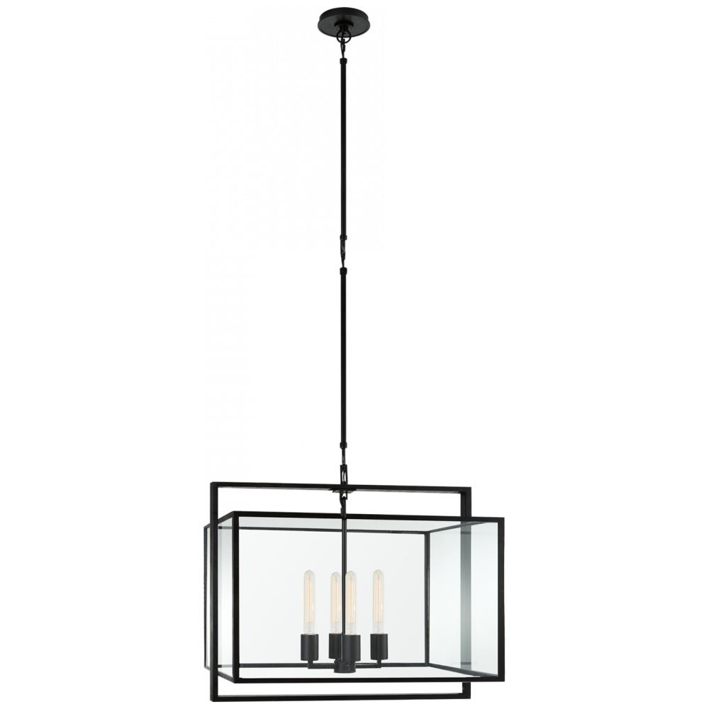 Halle Medium Wide Lantern