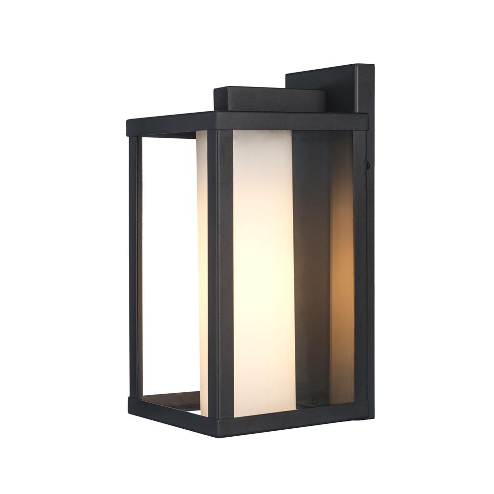 1LT WALL LANTERN-SML-12" FROST