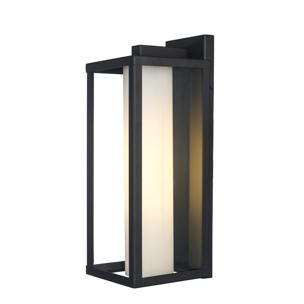 1LT WALL LANTERN-MED-16" FROST