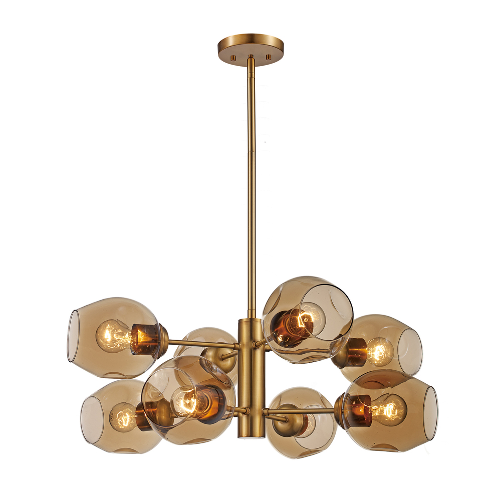 8LT PENDANT XIA CHAMPAGNE-AG