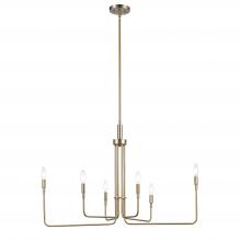Trans Globe 11316 AG - 6LT CHAND-MODERN CANDLE-AG