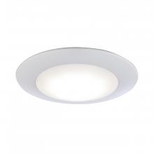 Trans Globe LED-40099 WH - 15 WATT-9" LED SLIM DISK-120-2