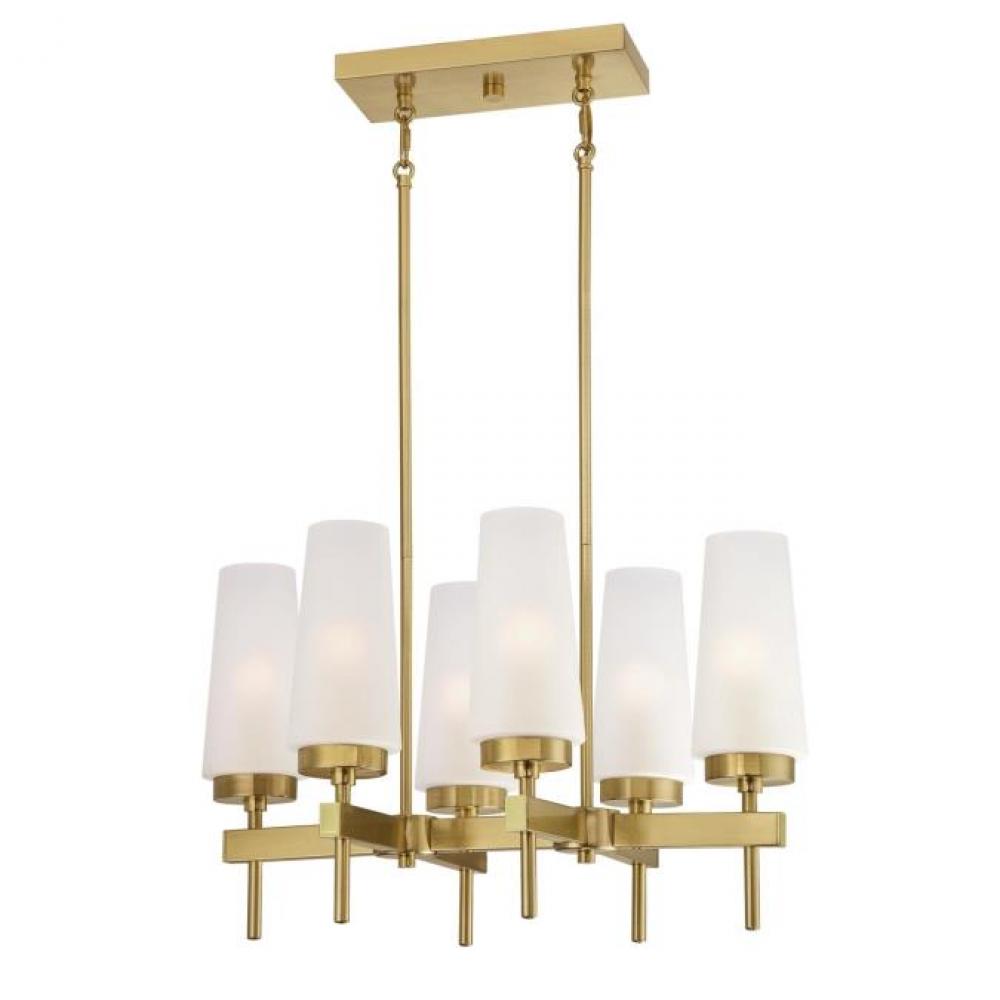 Champagne Brass Westinghouse 6352900 Wall Fixture