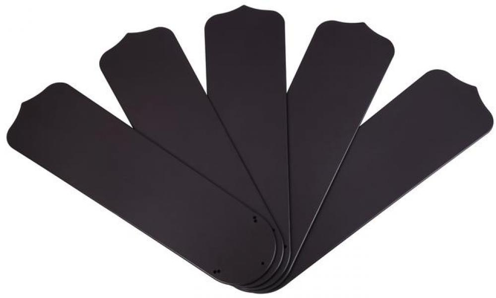 52" Outdoor Replacement Dark Brown Finish Ceiling Fan Blades (3 pack)