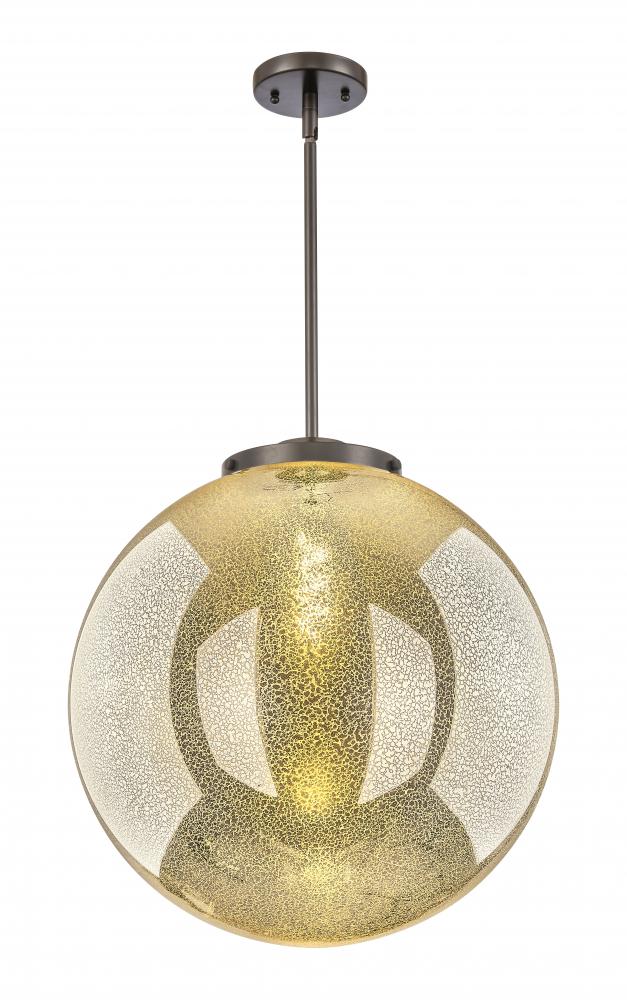 Beacon - 1 Light - 18 inch - Oil Rubbed Bronze - Stem Hung - Pendant
