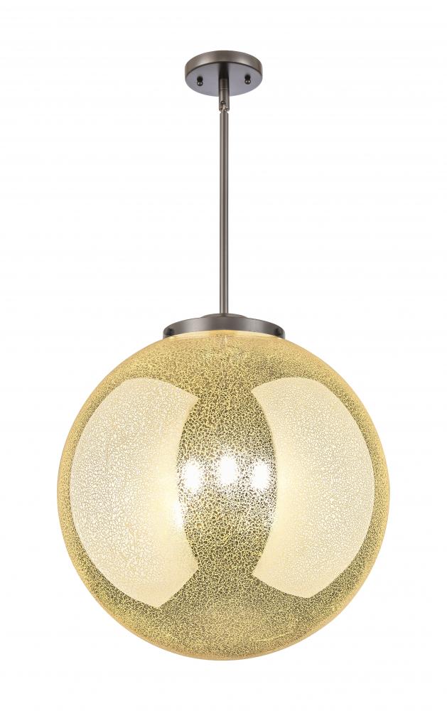 Beacon - 3 Light - 18 inch - Oil Rubbed Bronze - Cord hung - Pendant