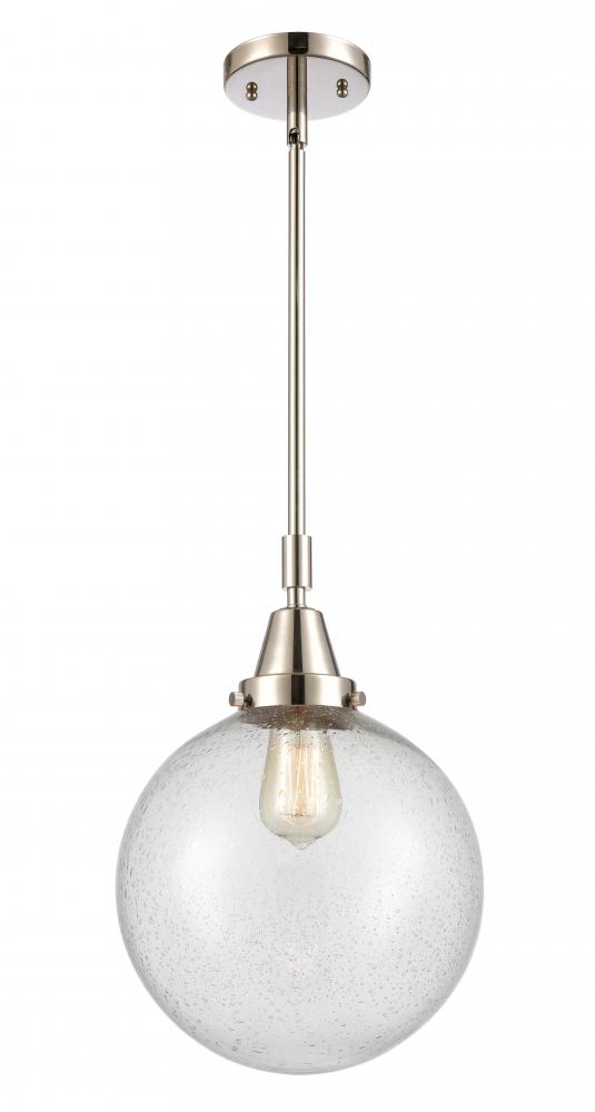 Beacon - 1 Light - 10 inch - Polished Nickel - Mini Pendant