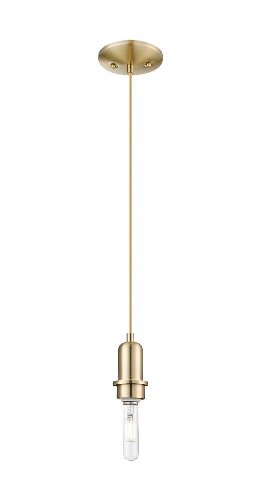 Arcadia - 1 Light - 3 inch - Brushed Champagne Bronze - Mini Pendant
