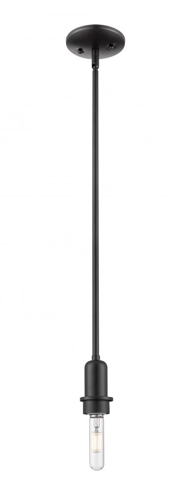 Arcadia - 1 Light - 3 inch - Matte Black - Mini Pendant