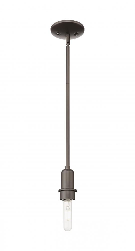 Arcadia - 1 Light - 3 inch - Oil Rubbed Bronze - Mini Pendant