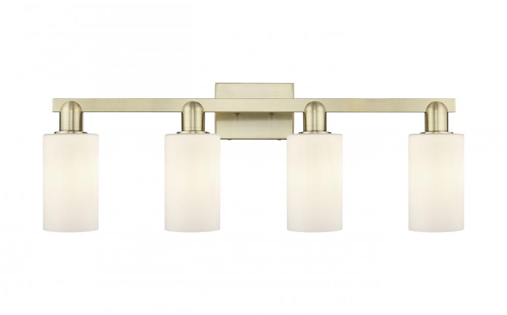 Clymer - 4 Light - 31 inch - Antique Brass - Bath Vanity Light