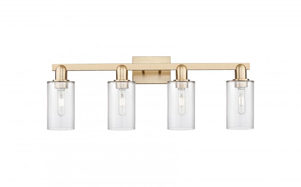 Clymer - 4 Light - 31 inch - Champagne Bronze - Bath Vanity Light