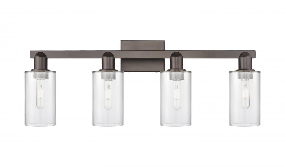 Clymer - 4 Light - 31 inch - Oil Rubbed Bronze - Bath Vanity Light