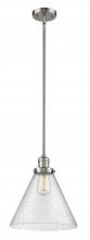 Innovations Lighting 201S-PN-G44-L-LED - Cone - 1 Light - 12 inch - Polished Nickel - Stem Hung - Mini Pendant