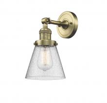 Innovations Lighting 203-AB-G64 - Cone - 1 Light - 6 inch - Antique Brass - Adjustable Sconce