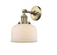Innovations Lighting 203-AB-G71 - Bell - 1 Light - 8 inch - Antique Brass - Adjustable Sconce
