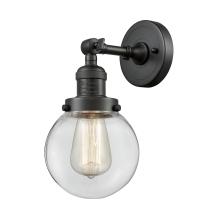 Innovations Lighting 203-OB-G202-6 - Beacon - 1 Light - 6 inch - Oil Rubbed Bronze - Adjustable Sconce