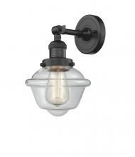 Innovations Lighting 203-OB-G532 - Oxford - 1 Light - 8 inch - Oil Rubbed Bronze - Adjustable Sconce