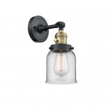 Innovations Lighting 203SW-BAB-G52 - Bell - 1 Light - 5 inch - Black Antique Brass - Adjustable Sconce