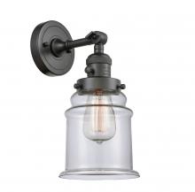 Innovations Lighting 203SW-OB-G182-LED - Canton - 1 Light - 7 inch - Oil Rubbed Bronze - Adjustable Sconce