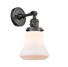 Innovations Lighting 203SW-OB-G191-LED - Bellmont - 1 Light - 7 inch - Oil Rubbed Bronze - Adjustable Sconce