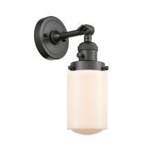 Innovations Lighting 203SW-OB-G311-LED - Dover - 1 Light - 5 inch - Oil Rubbed Bronze - Adjustable Sconce