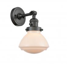 Innovations Lighting 203SW-OB-G321-LED - Olean - 1 Light - 7 inch - Oil Rubbed Bronze - Adjustable Sconce