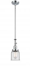 Innovations Lighting 206-PC-G52 - Bell - 1 Light - 5 inch - Polished Chrome - Stem Hung - Adjustable Mini Pendant