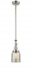 Innovations Lighting 206-PN-G58 - Bell - 1 Light - 5 inch - Polished Nickel - Stem Hung - Adjustable Mini Pendant