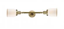 Innovations Lighting 208L-BB-G51 - Bell - 2 Light - 5 inch - Brushed Brass - Adjustable Bath Vanity Light