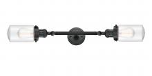 Innovations Lighting 208L-BK-G314 - Dover - 2 Light - 5 inch - Matte Black - Adjustable Bath Vanity Light
