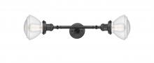 Innovations Lighting 208L-OB-G324 - Olean - 2 Light - 7 inch - Oil Rubbed Bronze - Adjustable Bath Vanity Light