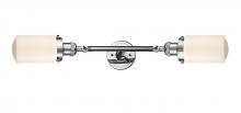 Innovations Lighting 208L-PC-G311 - Dover - 2 Light - 5 inch - Polished Chrome - Adjustable Bath Vanity Light