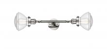 Innovations Lighting 208L-PN-G322 - Olean - 2 Light - 7 inch - Polished Nickel - Adjustable Bath Vanity Light