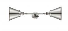 Innovations Lighting 208L-PN-M13-PN-LED - Appalachian - 2 Light - 8 inch - Polished Nickel - Adjustable Bath Vanity Light