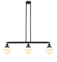 Innovations Lighting 213-OB-G531 - Oxford - 3 Light - 40 inch - Oil Rubbed Bronze - Stem Hung - Adjustable Island Light