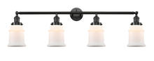 Innovations Lighting 215-OB-G181 - Canton - 4 Light - 42 inch - Oil Rubbed Bronze - Adjustable Bath Vanity Light