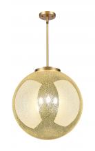 Innovations Lighting 221-3S-BB-G208-18 - Beacon - 3 Light - 18 inch - Brushed Brass - Cord hung - Pendant