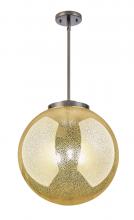 Innovations Lighting 221-3S-OB-G208-16 - Beacon - 3 Light - 16 inch - Oil Rubbed Bronze - Cord hung - Pendant