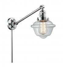 Innovations Lighting 237-PC-G532-LED - Oxford - 1 Light - 8 inch - Polished Chrome -Adjustable Swing Arm