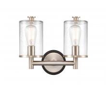 Innovations Lighting 418-2W-BSN-G4184 - Marlowe - 2 Light - 14 inch - Black Satin Nickel - Bath Vanity Light