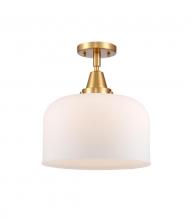 Innovations Lighting 447-1C-SG-G71-L - Bell - 1 Light - 12 inch - Satin Gold - Flush Mount
