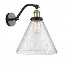 Innovations Lighting 515-1W-BAB-G44-L - Cone - 1 Light - 12 inch - Black Antique Brass - Adjustable Sconce